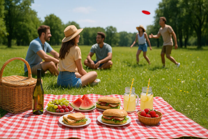 Zabava za letnji piknik